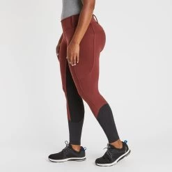 Kerrits Sit Tight Windpro Full Seat Breech - Clearance! -Equestrian Equipment Store 24656 mahogany 3