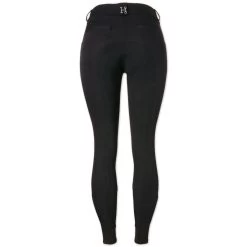 Hadley Mid-Rise Breeches By SmartPak - Full Seat -Equestrian Equipment Store 24690 black back