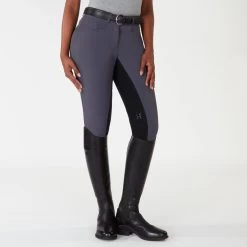 Hadley Mid-Rise Breeches By SmartPak - Full Seat - Clearance! 39 Hadley Mid-Rise Breeches By SmartPak - Full Seat - Clearance! -Equestrian Equipment Store 24690 charcoalblack bom 0545