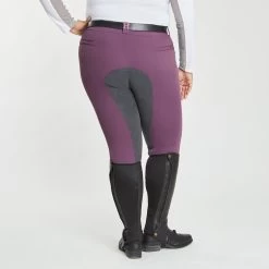 Hadley Mid-Rise Breeches By SmartPak - Full Seat - Clearance! 22 Hadley Mid-Rise Breeches By SmartPak - Full Seat - Clearance! -Equestrian Equipment Store 24690 darkplum 1008