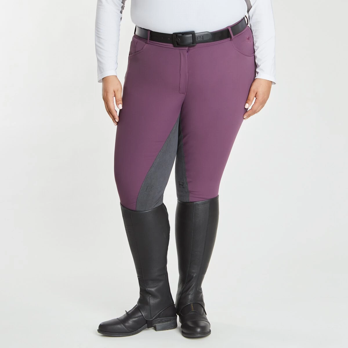 Hadley Mid-Rise Breeches By SmartPak - Full Seat - Clearance! 2 Hadley Mid-Rise Breeches By SmartPak - Full Seat - Clearance! - Image 2