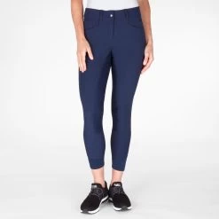 Hadley Mid-Rise Breeches By SmartPak - Full Seat - Clearance! 31 Hadley Mid-Rise Breeches By SmartPak - Full Seat - Clearance! -Equestrian Equipment Store 24690 navy bom 0323 1