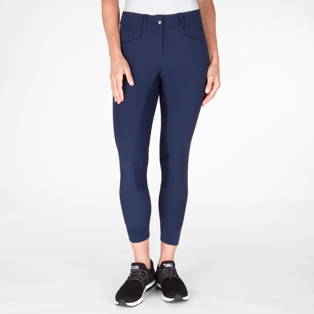 Hadley Mid-Rise Breeches By SmartPak - Full Seat - Clearance! 12 Hadley Mid-Rise Breeches By SmartPak - Full Seat - Clearance! - Image 12