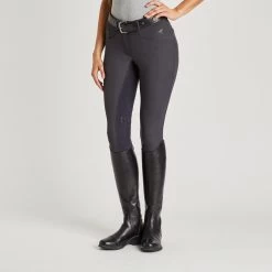 Hadley Mid-Rise Breeches By SmartPak - Full Seat -Equestrian Equipment Store 24690 shadow 1