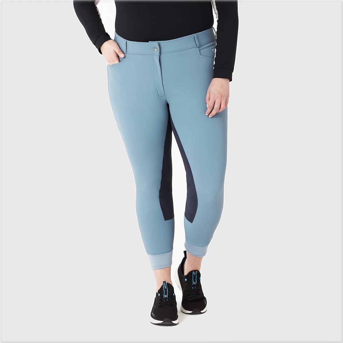 Hadley Mid-Rise Breeches By SmartPak - Full Seat - Clearance! 16 Hadley Mid-Rise Breeches By SmartPak - Full Seat - Clearance! - Image 16