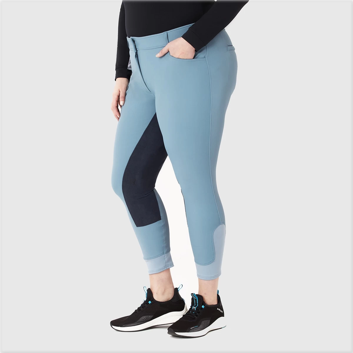 Hadley Mid-Rise Breeches By SmartPak - Full Seat - Clearance! 17 Hadley Mid-Rise Breeches By SmartPak - Full Seat - Clearance! - Image 17