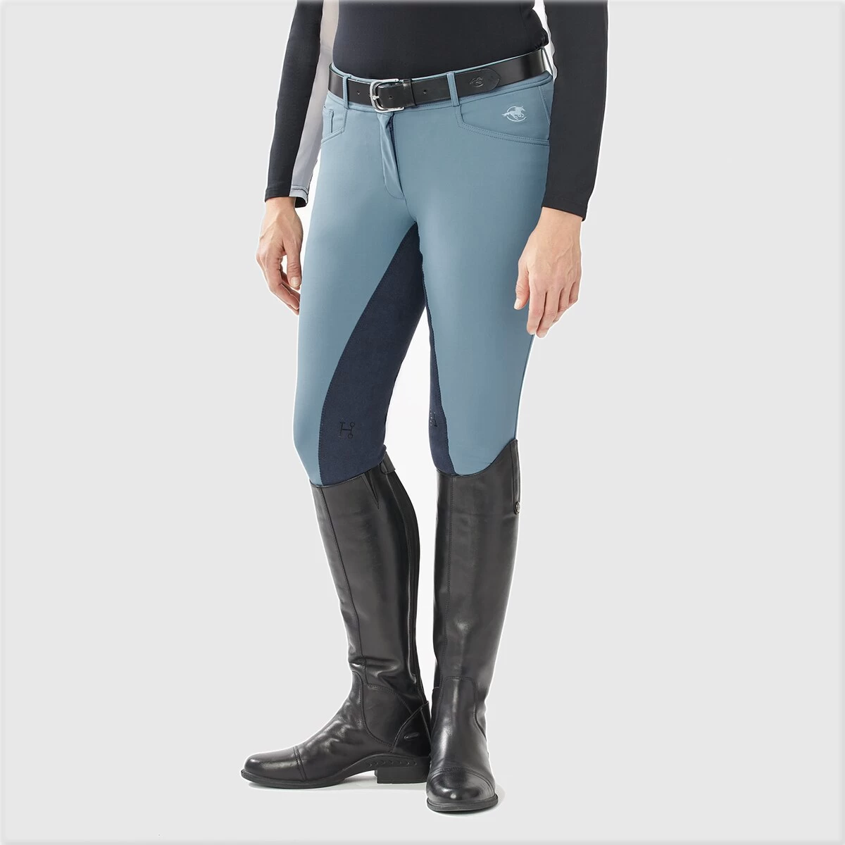 Hadley Mid-Rise Breeches By SmartPak - Full Seat - Clearance! 18 Hadley Mid-Rise Breeches By SmartPak - Full Seat - Clearance! - Image 18