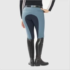 Hadley Mid-Rise Breeches By SmartPak - Full Seat - Clearance! 38 Hadley Mid-Rise Breeches By SmartPak - Full Seat - Clearance! -Equestrian Equipment Store 24690 slateblue 4