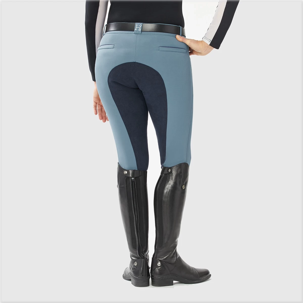 Hadley Mid-Rise Breeches By SmartPak - Full Seat - Clearance! 19 Hadley Mid-Rise Breeches By SmartPak - Full Seat - Clearance! - Image 19