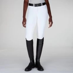 Hadley Mid-Rise Breeches By SmartPak - Full Seat - Clearance! 24 Hadley Mid-Rise Breeches By SmartPak - Full Seat - Clearance! -Equestrian Equipment Store 24690 white bom 0252 1