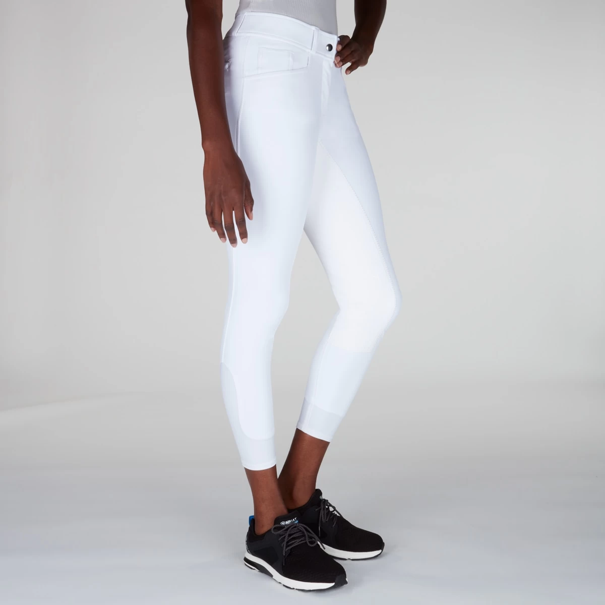 Hadley Mid-Rise Breeches By SmartPak - Full Seat - Clearance! 6 Hadley Mid-Rise Breeches By SmartPak - Full Seat - Clearance! - Image 6