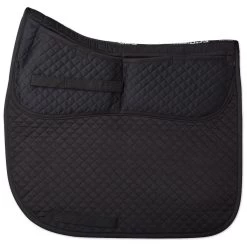 Equine Comfort Correction Dressage Pad With Memory Foam Inserts 6 Equine Comfort Correction Dressage Pad With Memory Foam Inserts -Equestrian Equipment Store 24712 black