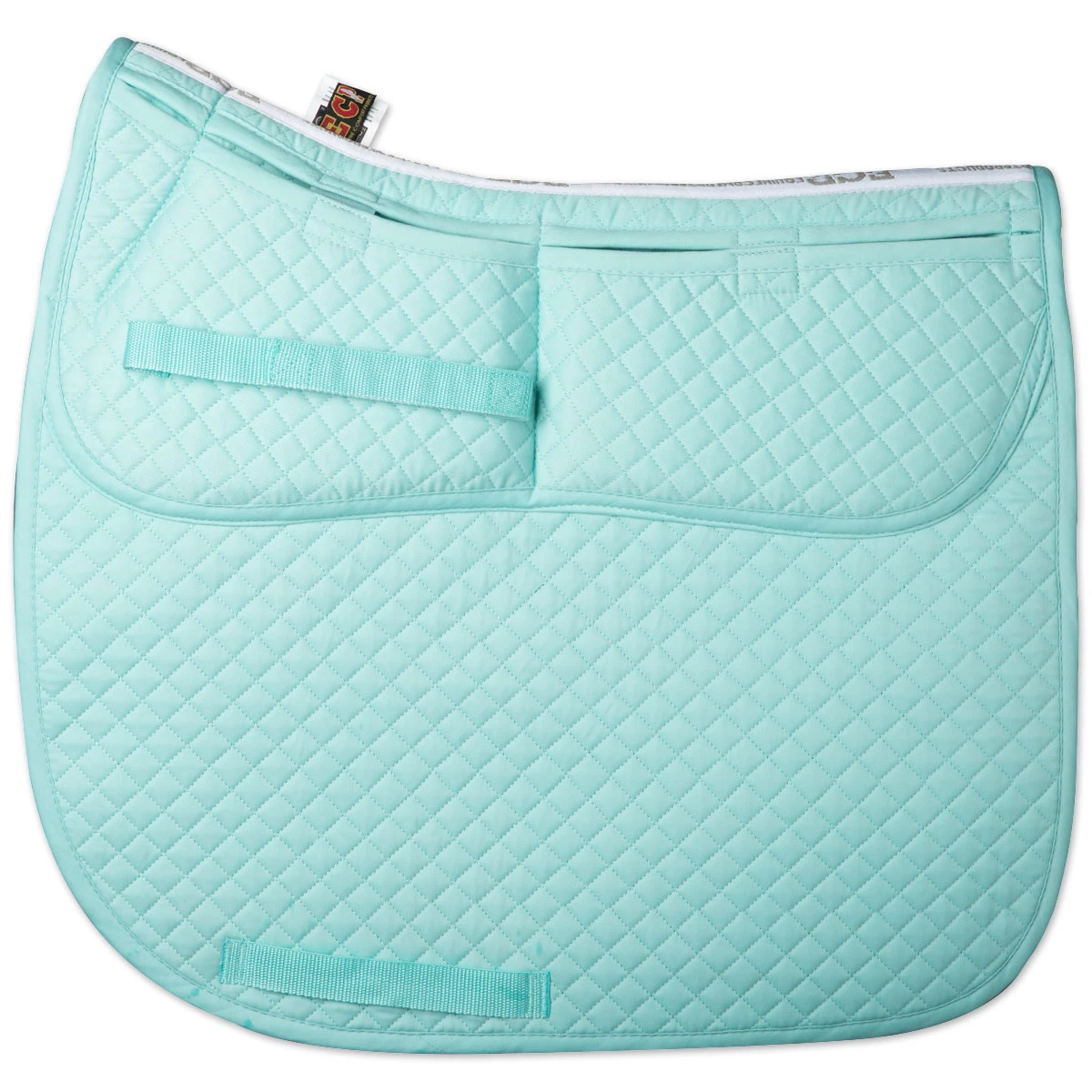 Equine Comfort Correction Dressage Pad With Memory Foam Inserts 1 Equine Comfort Correction Dressage Pad With Memory Foam Inserts