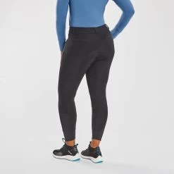 Piper Winter Softshell Breeches By SmartPak - Full Seat -Equestrian Equipment Store 24846 black 4