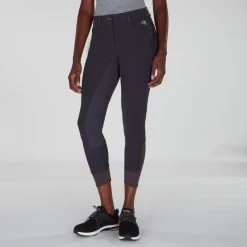 Piper Winter Softshell Breeches By SmartPak - Full Seat -Equestrian Equipment Store 24846 charcoal bom 0247