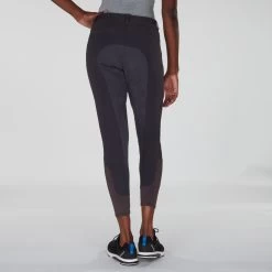 Piper Winter Softshell Breeches By SmartPak - Full Seat -Equestrian Equipment Store 24846 charcoal bom 0256