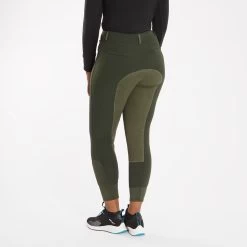 Piper Winter Softshell Breeches By SmartPak - Full Seat -Equestrian Equipment Store 24846 darkolive 4