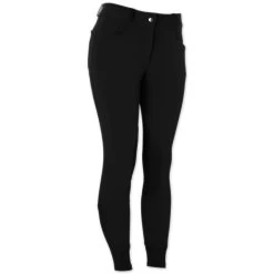 Piper Winter Softshell Breeches By SmartPak - Knee Patch - Clearance! 24 Piper Winter Softshell Breeches By SmartPak - Knee Patch - Clearance! -Equestrian Equipment Store 24847 black frontright