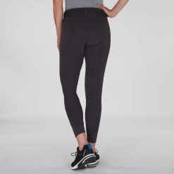 Piper Winter Softshell Breeches By SmartPak - Knee Patch -Equestrian Equipment Store 24847 charcoal bom 0233 1