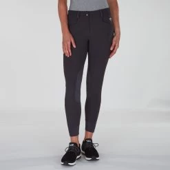 Piper Winter Softshell Breeches By SmartPak - Knee Patch - Clearance! 30 Piper Winter Softshell Breeches By SmartPak - Knee Patch - Clearance! -Equestrian Equipment Store 24847 charcoal bom 0239
