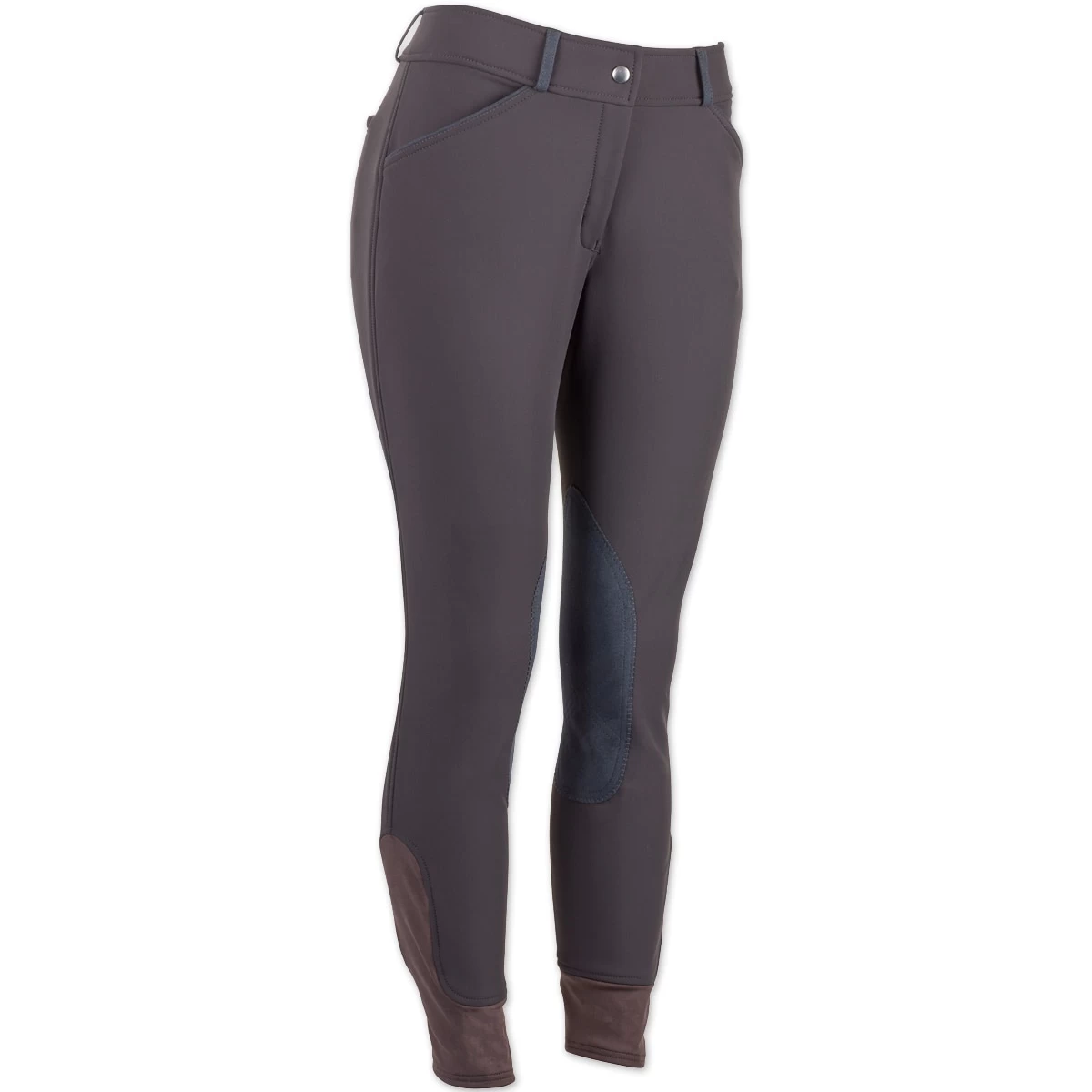 Piper Winter Softshell Breeches By SmartPak - Knee Patch - Clearance! 8 Piper Winter Softshell Breeches By SmartPak - Knee Patch - Clearance! - Image 8