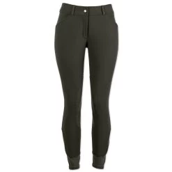 Piper Winter Softshell Breeches By SmartPak - Knee Patch - Clearance! 35 Piper Winter Softshell Breeches By SmartPak - Knee Patch - Clearance! -Equestrian Equipment Store 24847 darkolive front