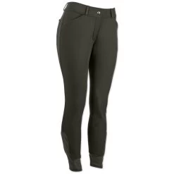 Piper Winter Softshell Breeches By SmartPak - Knee Patch - Clearance! 34 Piper Winter Softshell Breeches By SmartPak - Knee Patch - Clearance! -Equestrian Equipment Store 24847 darkolive right