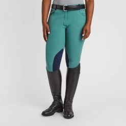 Piper Winter Softshell Breeches By SmartPak - Knee Patch - Clearance! 37 Piper Winter Softshell Breeches By SmartPak - Knee Patch - Clearance! -Equestrian Equipment Store 24847 jade 1