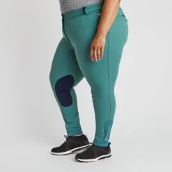 Piper Winter Softshell Breeches By SmartPak - Knee Patch - Clearance! 38 Piper Winter Softshell Breeches By SmartPak - Knee Patch - Clearance! -Equestrian Equipment Store 24847 jade 2