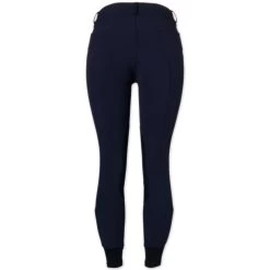 Piper Winter Softshell Breeches By SmartPak - Knee Patch - Clearance! 33 Piper Winter Softshell Breeches By SmartPak - Knee Patch - Clearance! -Equestrian Equipment Store 24847 navy back