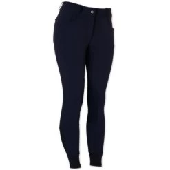 Piper Winter Softshell Breeches By SmartPak - Knee Patch - Clearance! 31 Piper Winter Softshell Breeches By SmartPak - Knee Patch - Clearance! -Equestrian Equipment Store 24847 navy frontright