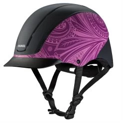 Troxel Spirit Helmet -Equestrian Equipment Store 25047 purpleboho newlogo