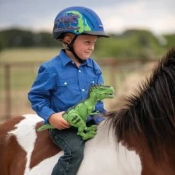 Troxel Spirit Helmet -Equestrian Equipment Store 25047 trex lifestyle