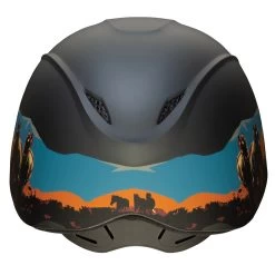 Troxel Dakota Helmet 17 Troxel Dakota Helmet -Equestrian Equipment Store 25048 badlands back