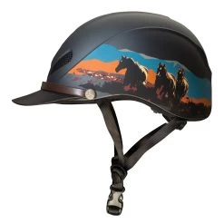 Troxel Dakota Helmet 16 Troxel Dakota Helmet -Equestrian Equipment Store 25048 badlands side