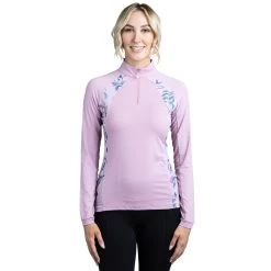 Kastel Signature 1/4 Zip Sun Shirt - Clearance! -Equestrian Equipment Store 25122 lilacheurs 1