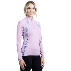 Kastel Signature 1/4 Zip Sun Shirt - Clearance! -Equestrian Equipment Store 25122 lilacheurs 2