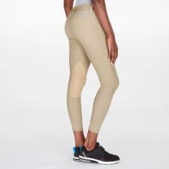 Piper Classic Show Low-Rise Breeches By SmartPak - Knee Patch -Equestrian Equipment Store 25633 tan boma 1588