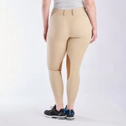 Piper Classic Show Low-Rise Breeches By SmartPak - Knee Patch -Equestrian Equipment Store 25633 tan tan patch 3331