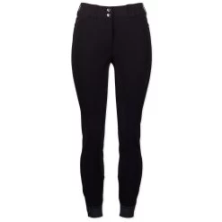 Ariat® Tri-Factor Grip Full Seat Breech -Equestrian Equipment Store 25725 ariat black front