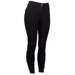 Ariat® Tri-Factor Grip Full Seat Breech -Equestrian Equipment Store 25725 ariat black right