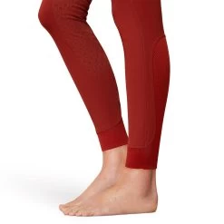 Ariat® Tri-Factor Grip Full Seat Breech -Equestrian Equipment Store 25725 firedbrick 3