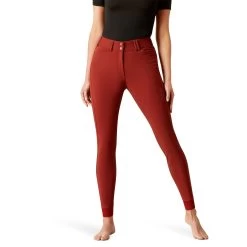 Ariat® Tri-Factor Grip Full Seat Breech -Equestrian Equipment Store 25725 firedbrick 6