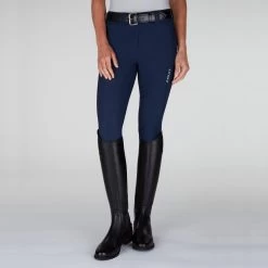 Ariat® Tri-Factor Grip Full Seat Breech -Equestrian Equipment Store 25725 navy bom 0031