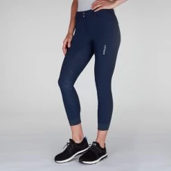 Ariat® Tri-Factor Grip Full Seat Breech -Equestrian Equipment Store 25725 navy bom 0074