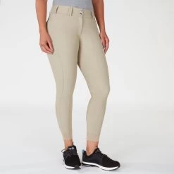 Ariat® Tri-Factor Grip Full Seat Breech -Equestrian Equipment Store 25725 tan bom 0022