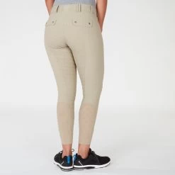 Ariat® Tri-Factor Grip Full Seat Breech -Equestrian Equipment Store 25725 tan bom 0027