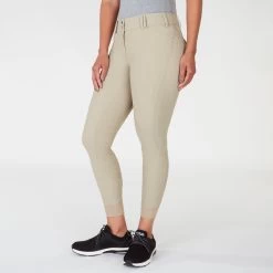 Ariat® Tri-Factor Grip Full Seat Breech -Equestrian Equipment Store 25725 tan bom 0036