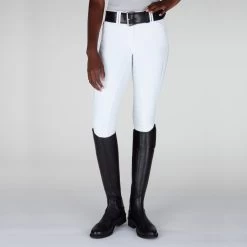 Ariat® Tri-Factor Grip Full Seat Breech -Equestrian Equipment Store 25725 white bom 0004