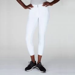 Ariat® Tri-Factor Grip Full Seat Breech -Equestrian Equipment Store 25725 white bom 0061
